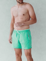 Bomain Basic hellgrün badehose