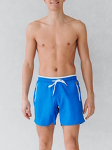 Bomain Basic kobalt badehose