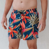 Bomain Jungle Print mehrfarbig/print badehose