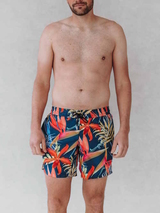 Bomain Jungle Print mehrfarbig/print badehose