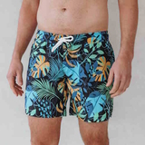 Bomain Jungle Print mehrfarbig/print badehose