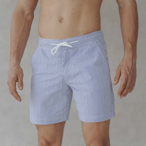 Bomain Joao navy-blau badehose