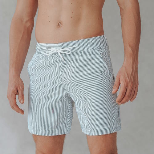 Bomain Joao khaki badehose