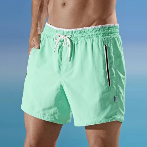 Bomain David grün badehose