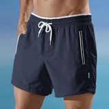 Bomain David navy-blau badehose
