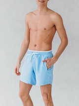 Bomain David blau badehose