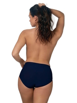 After Eden Unlimited navy-blau/print hoher slip