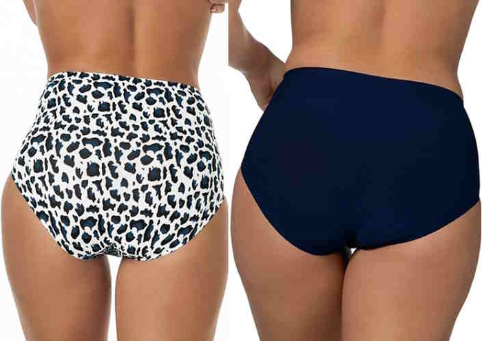 After Eden Unlimited navy-blau/print hoher slip