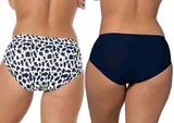 After Eden Unlimited navy-blau/print slip