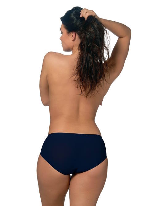 After Eden Unlimited navy-blau/print slip