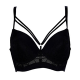 After Eden D-Cup & Up Texas schwarz vorgeformter bh