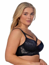 After Eden D-Cup & Up Texas schwarz vorgeformter bh