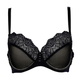 After Eden D-Cup & Up Tavienne schwarz vorgeformter bh