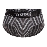 Mundo Unico Granulado grau/print sport slip