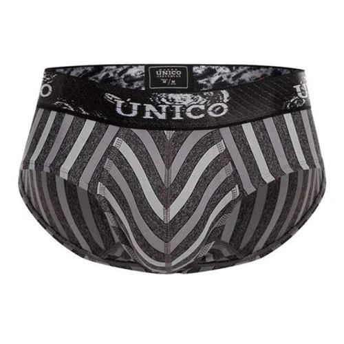 Mundo Unico Granulado grau/print sport slip