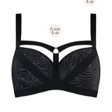Marlies Dekkers Wing Power schwarz/grau vorgeformter bh