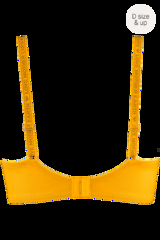 Marlies Dekkers Lady Leaf ocker gelb nicht geformter bh
