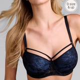 Marlies Dekkers Space Odyssey schwarz/blau vorgeformter bh