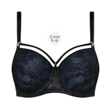 Marlies Dekkers Space Odyssey schwarz/blau vorgeformter bh