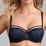 Marlies Dekkers Space Odyssey schwarz/blau vorgeformter bh