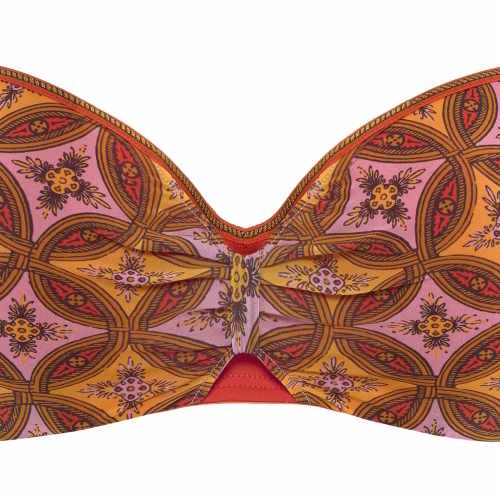 Marlies Dekkers Florana orange/print push up bh