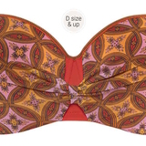Marlies Dekkers Florana orange/print vorgeformter bh