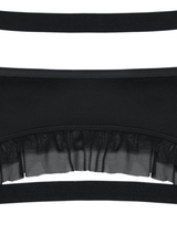 Marlies Dekkers Meringue schwarz strumpfhalter