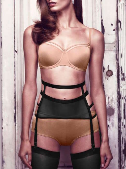 Marlies Dekkers Secret Spider schwarz strumpfhalter