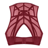 Marlies Dekkers Illusionist weinrot push up bh