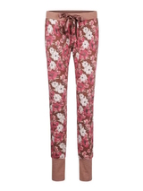 Charlie Choe Warm Nights braun/print pyjama
