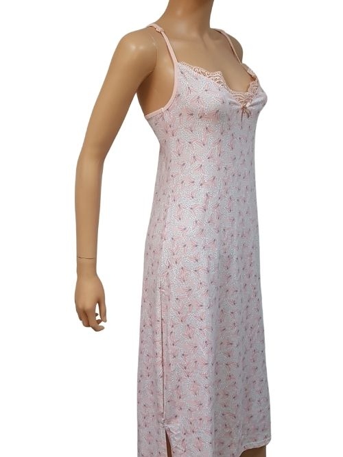 Charlie Choe La Vie Boheme pink/print nachtkleid