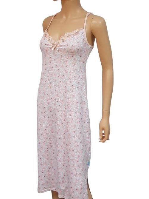 Charlie Choe La Vie Boheme pink/print nachtkleid