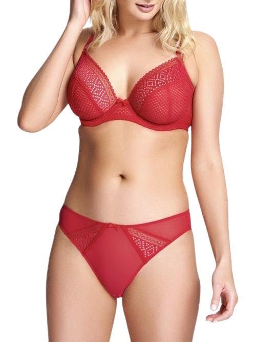 DDO Special Cleo By Panache rot nicht geformter bh