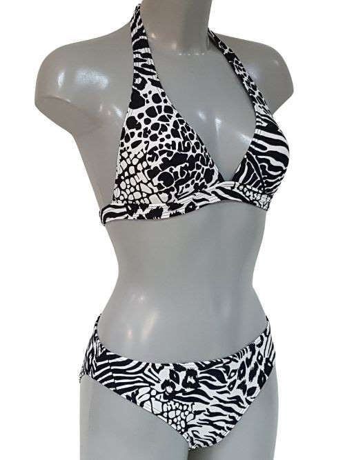 Nickey Nobel Animal schwarz/print set