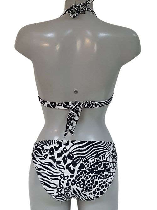 Nickey Nobel Animal schwarz/print set