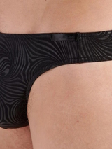 HOM Oslo schwarz männer string