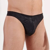 HOM Oslo schwarz männer string