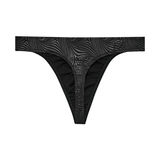 HOM Oslo schwarz männer string
