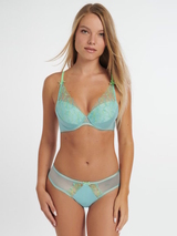 Lisca Liv blau push up bh