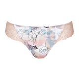 Lisca Lilly pastell/print brasilianischer slip