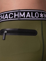 Muchachomalo Tight khaki schwimmboxer