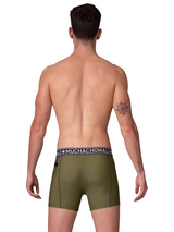 Muchachomalo Tight khaki schwimmboxer