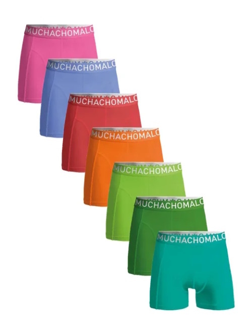 Muchachomalo Hello Sunshine 7 Pack mehrfarbig boxershort