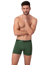 Muchachomalo BirdTree grün/print modal boxershort