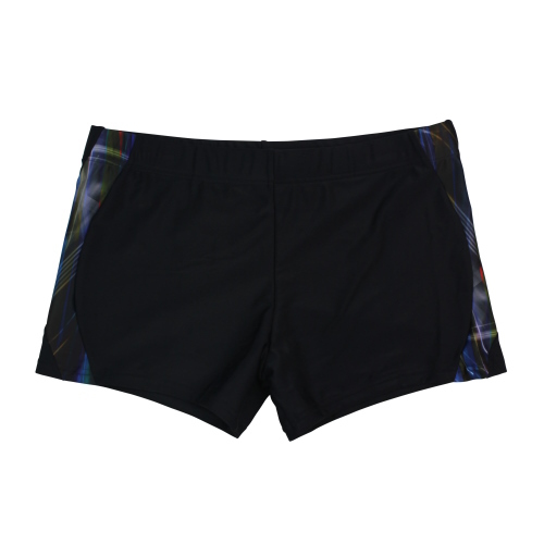 Lentiggini Basic schwarz/print schwimmboxer