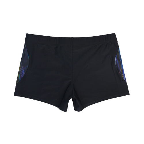 Lentiggini Basic schwarz/print schwimmboxer