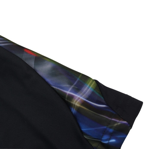 Lentiggini Basic schwarz/print schwimmboxer