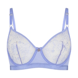 LingaDore Misty Blue blau unwattierter bh