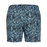  DJ DutchJeans LEAFS blau/print badehose