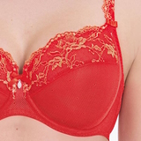 Rosa Faia Colette rot nicht geformter bh